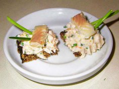 rillettes van gerookte forel